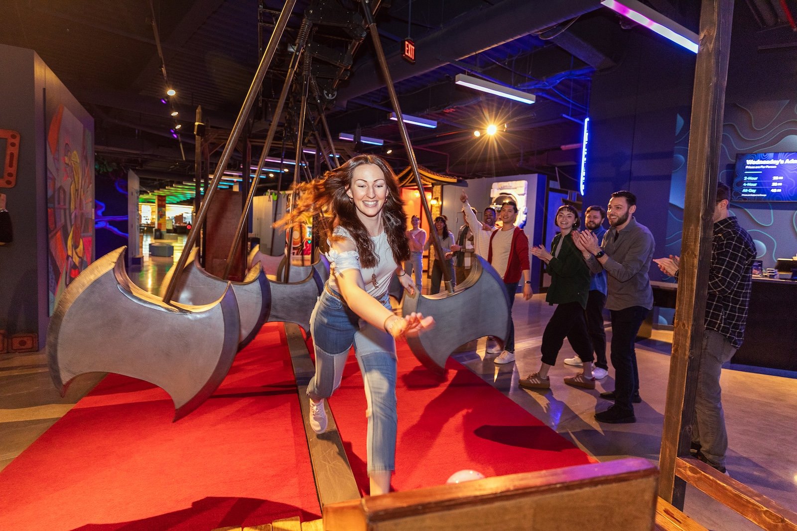 Level 99 at Disney Springs