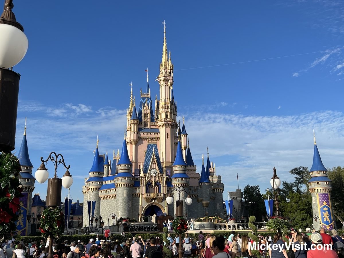 Cinderella Castle at Magic Kingdom