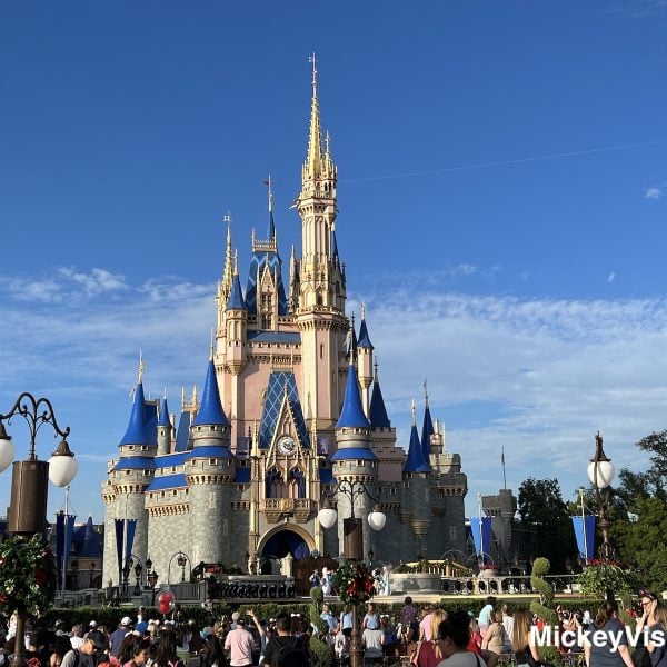 Cinderella Castle at Magic Kingdom