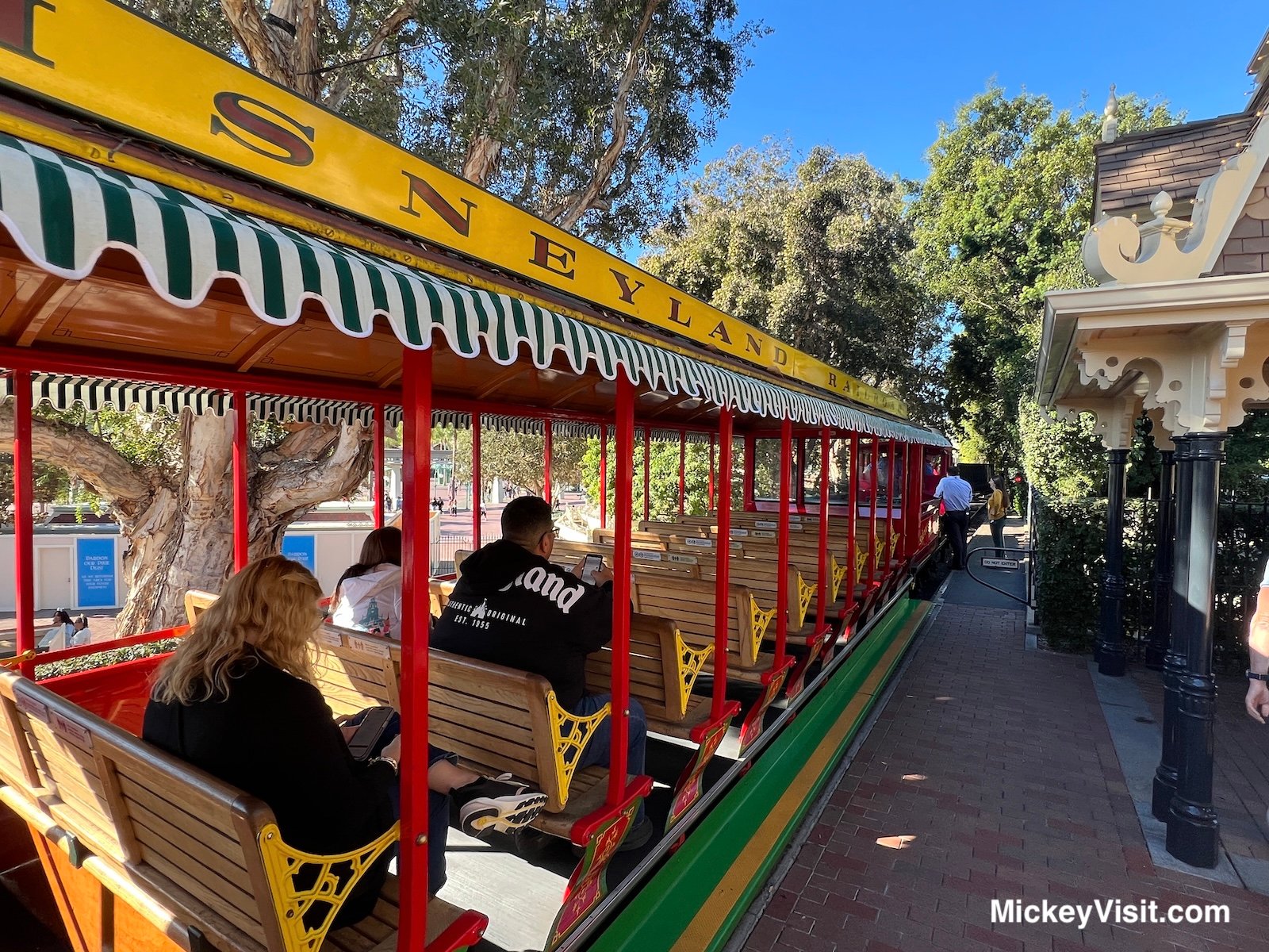 Disneyland Railroad