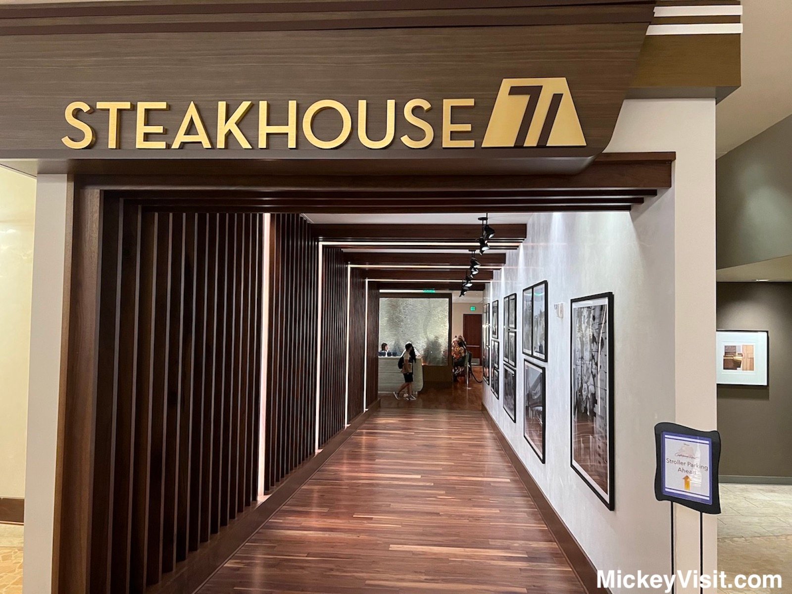 Steakhouse 71 sign