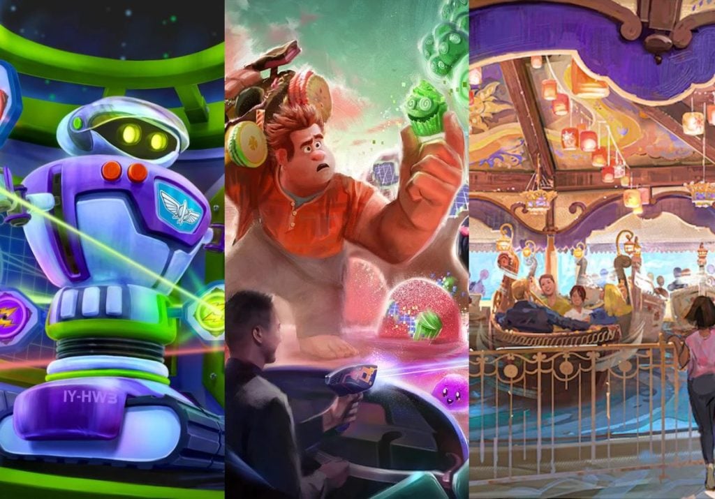 Disney Rides Graphics Disney is Opening 9 New Rides in 2026 at Their Theme Parks. Here's ...
