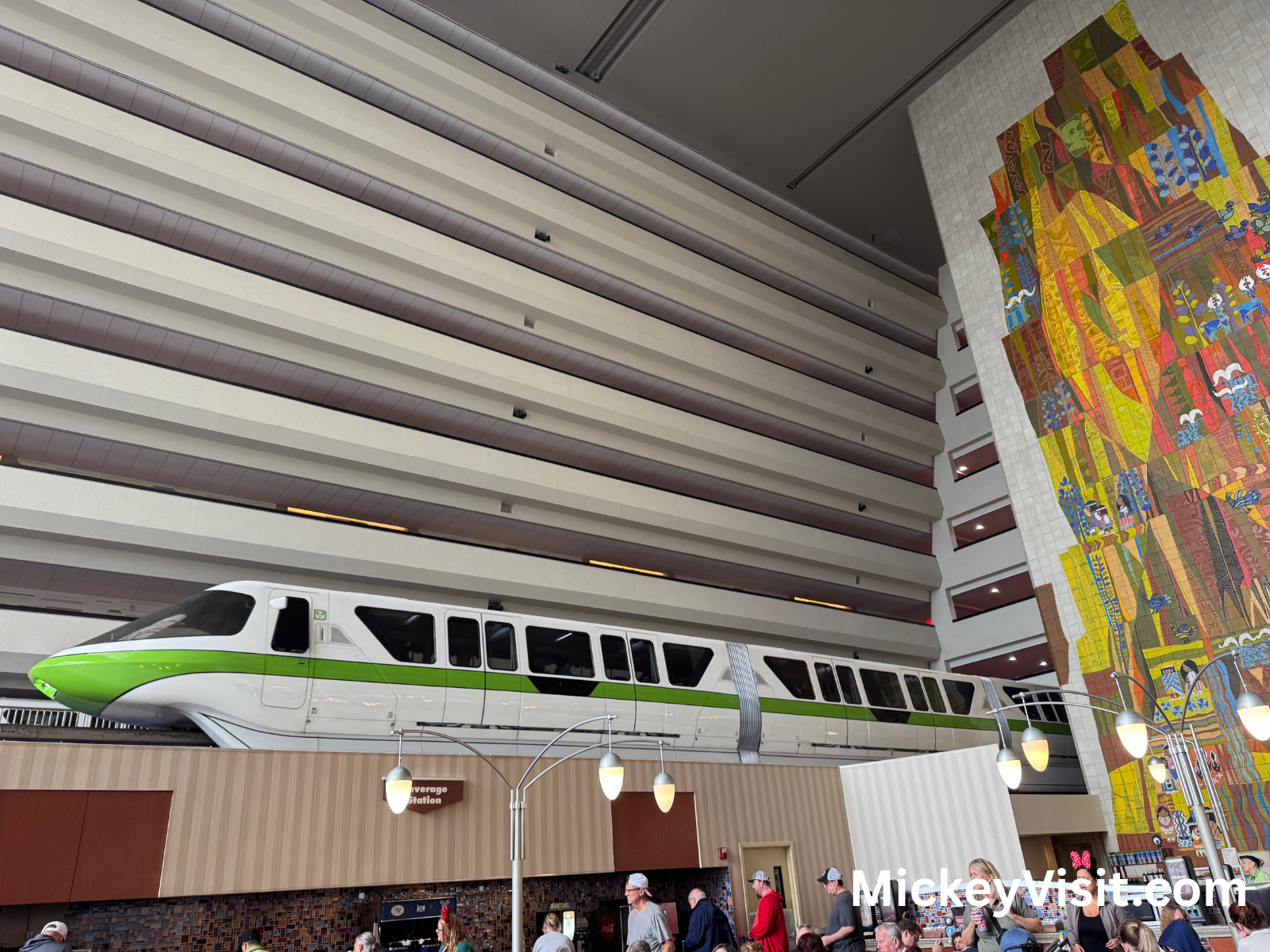 Disney World Contemporary Resort