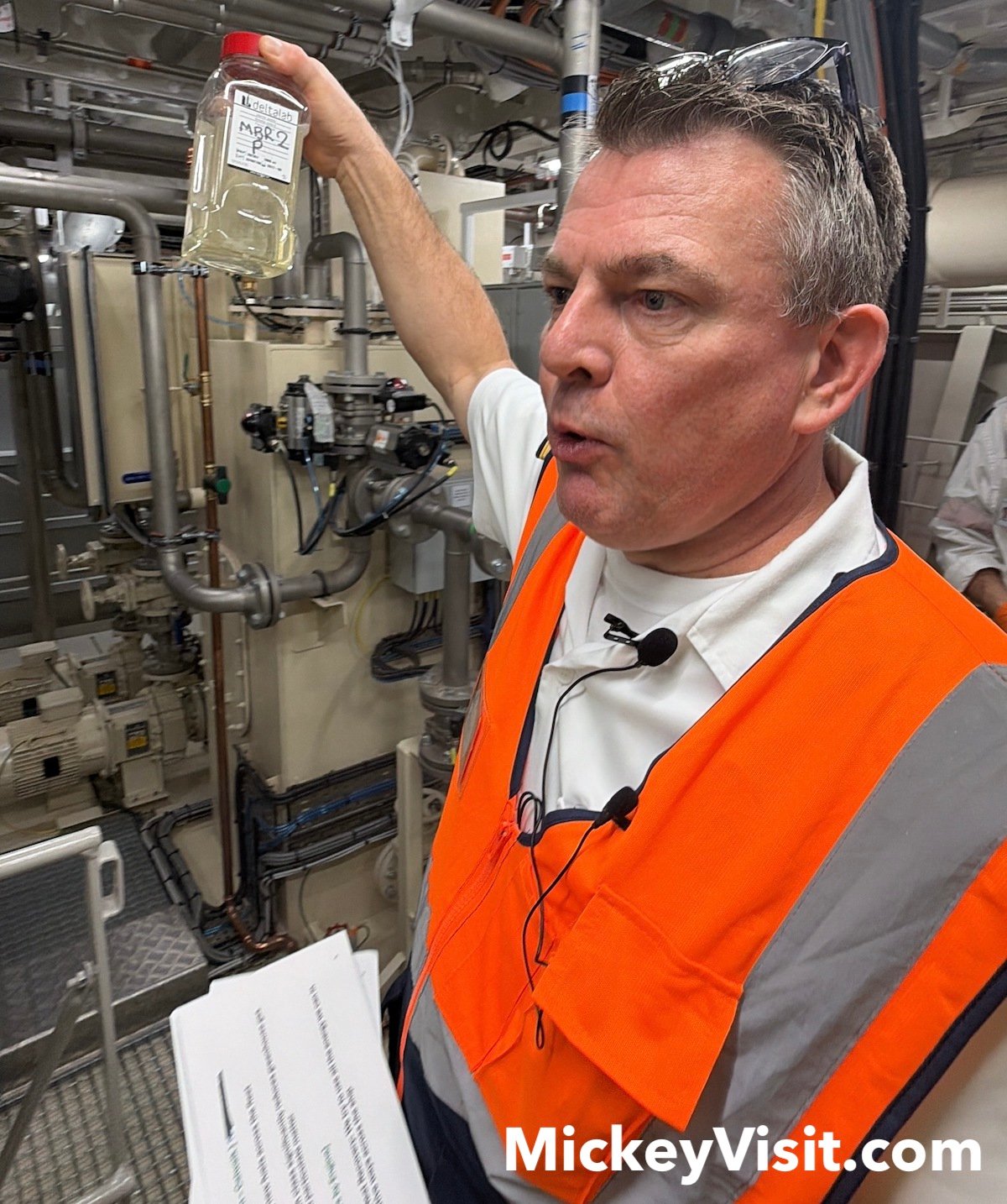 water purification disney destiny