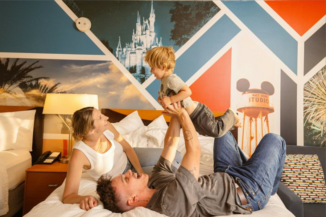 fairfield inn disneyland hotel room