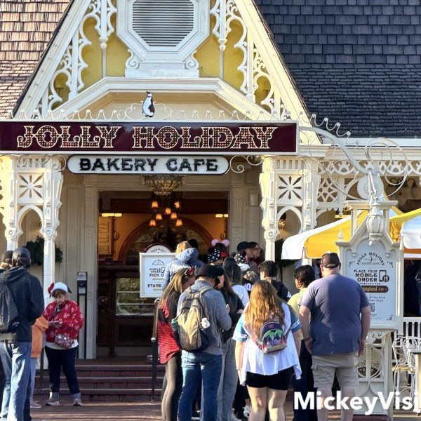 Jolly Holiday Bakery Cafe sign