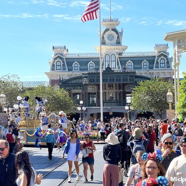disney world main street usa magic kingdom