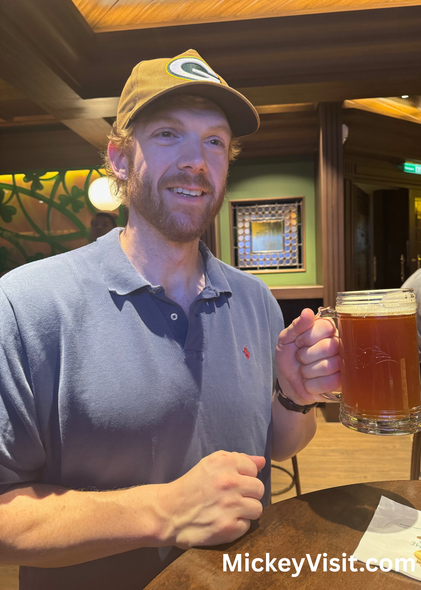 Disney Cruse Line beer mug