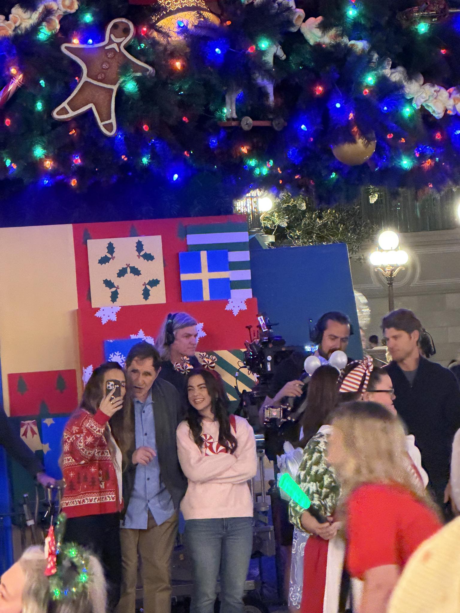 Hallmark Stars Filming