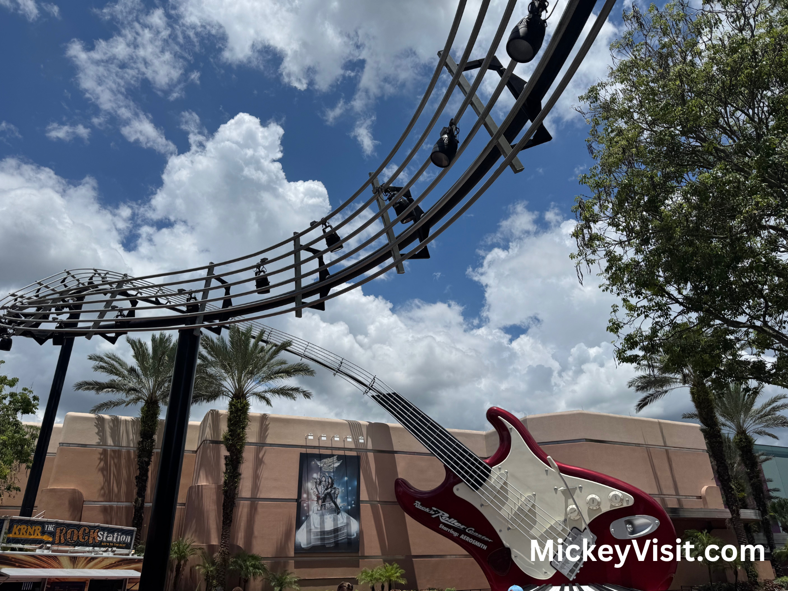 disney world rock n roller coaster