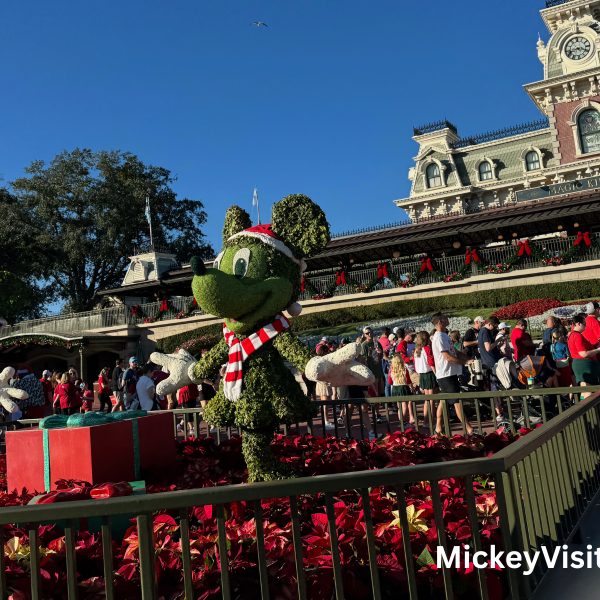 Disney World entrance