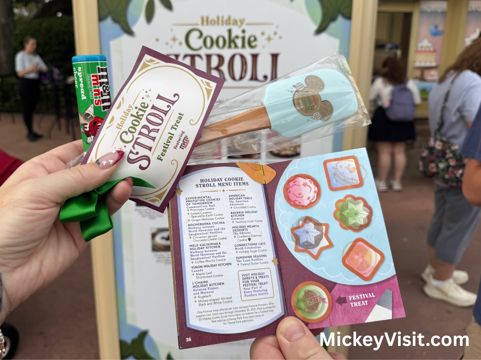 EPCOT Cookie Stroll Prize