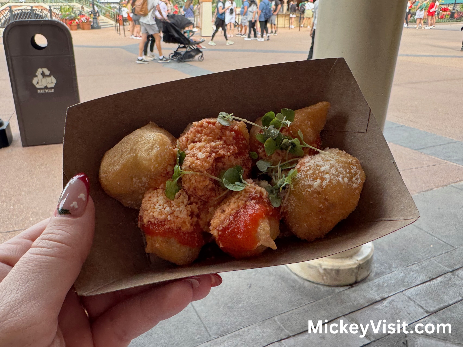 Italy world showcase food