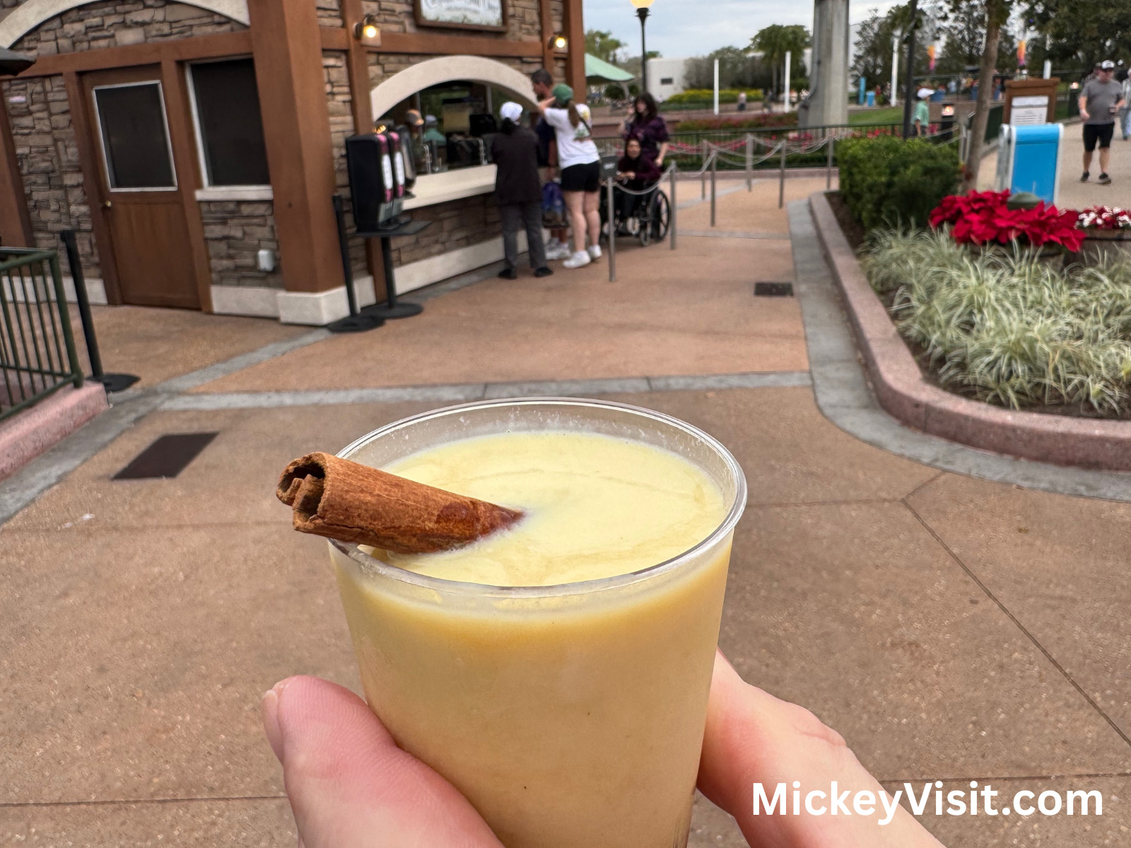 Holiday kitchen drink