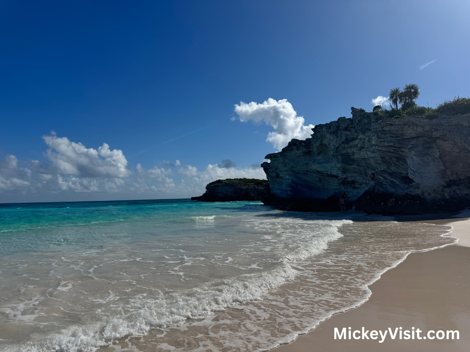 Disney Cruise island