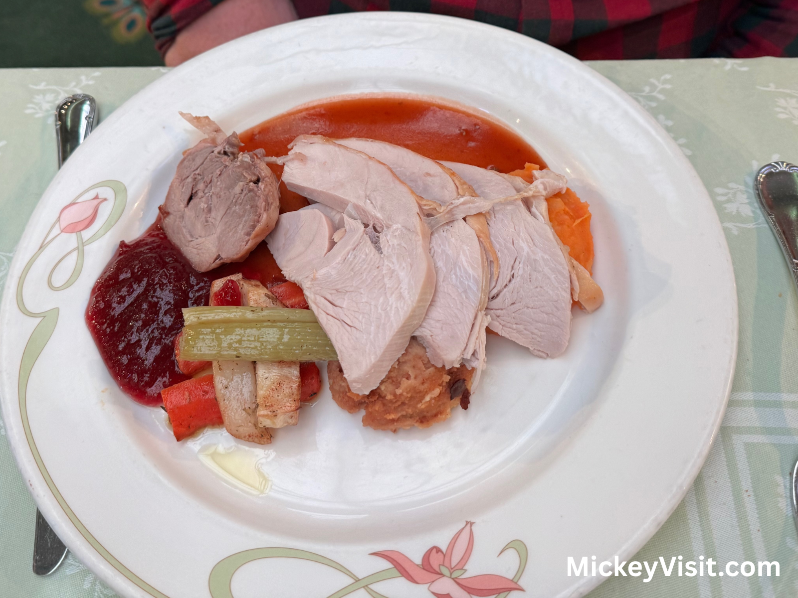 Disney Cruise Line food