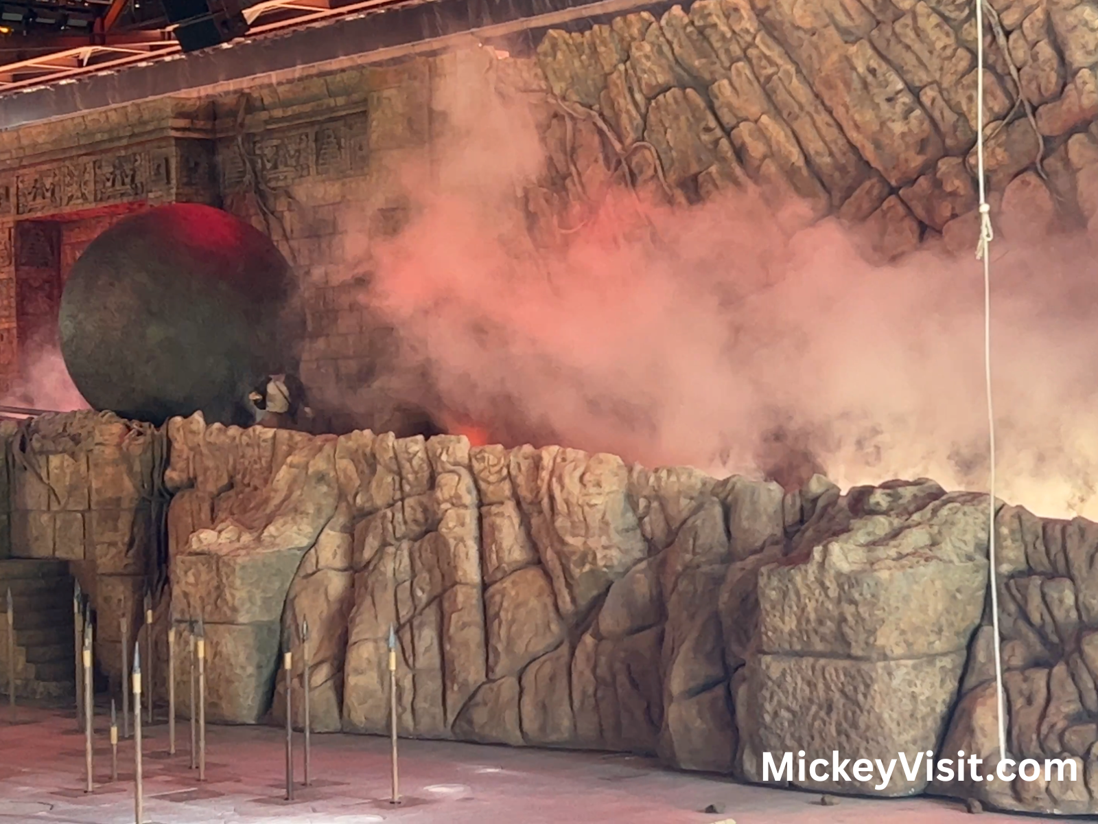 Indiana Jones Stunt Show