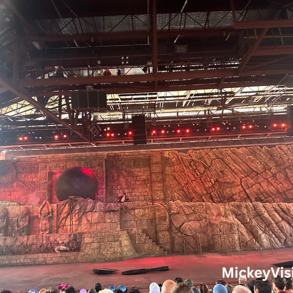 Indiana Jones Stunt Show