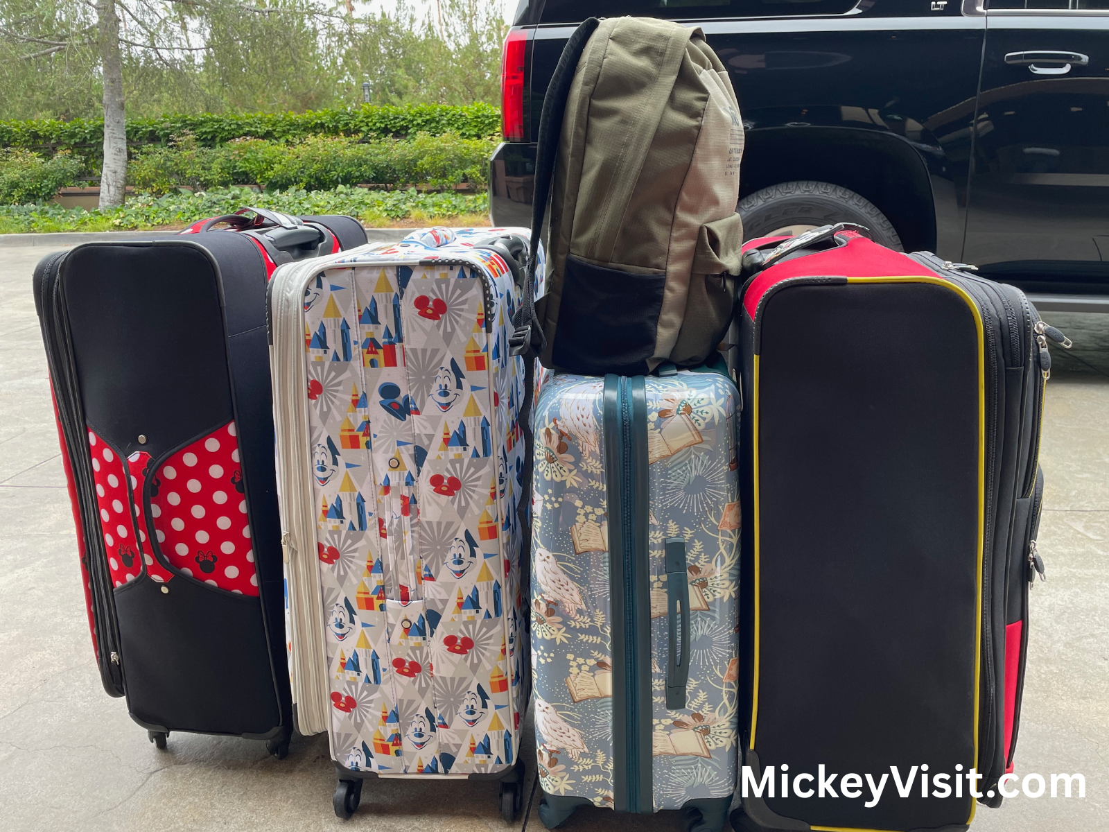 disney world luggage transfer service