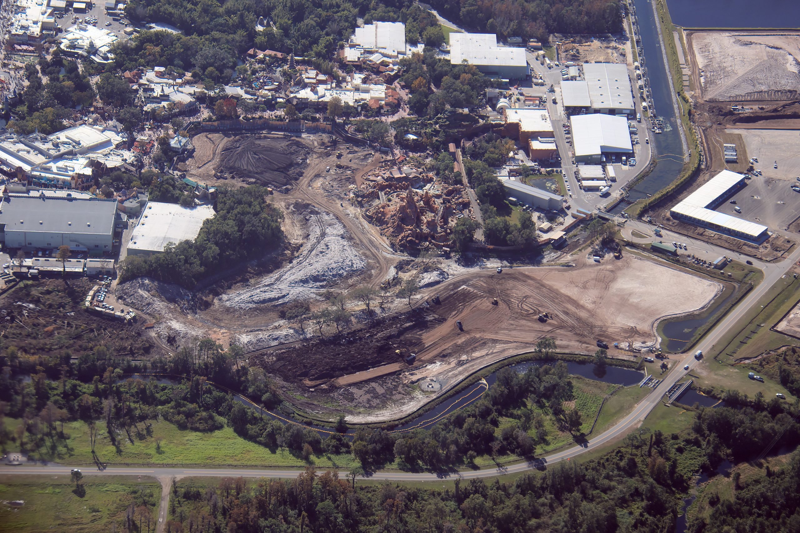 Construction magic kingdom