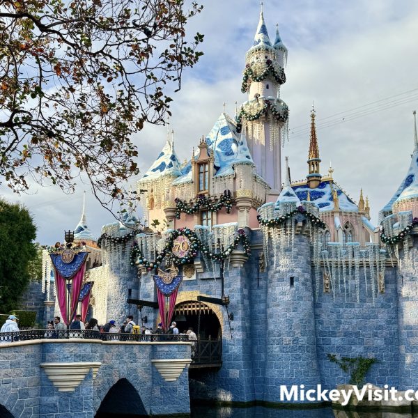 disneyland sleeping beauty castle
