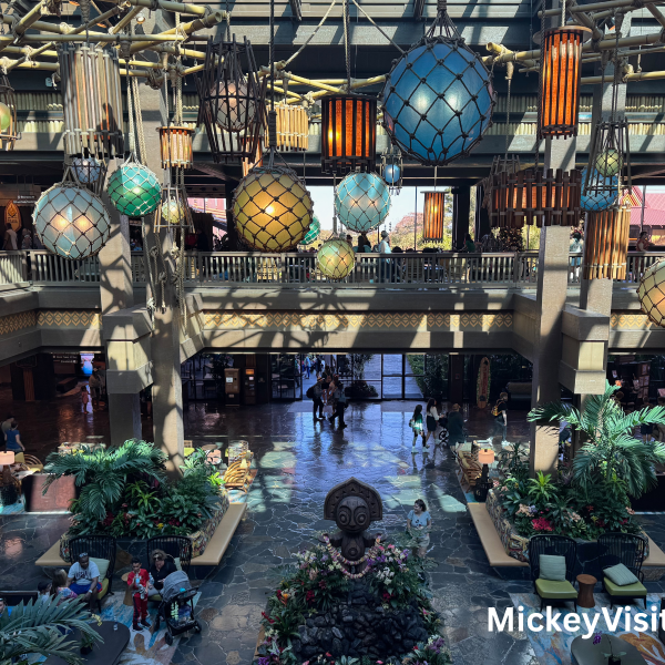 Poly Resort Disney World