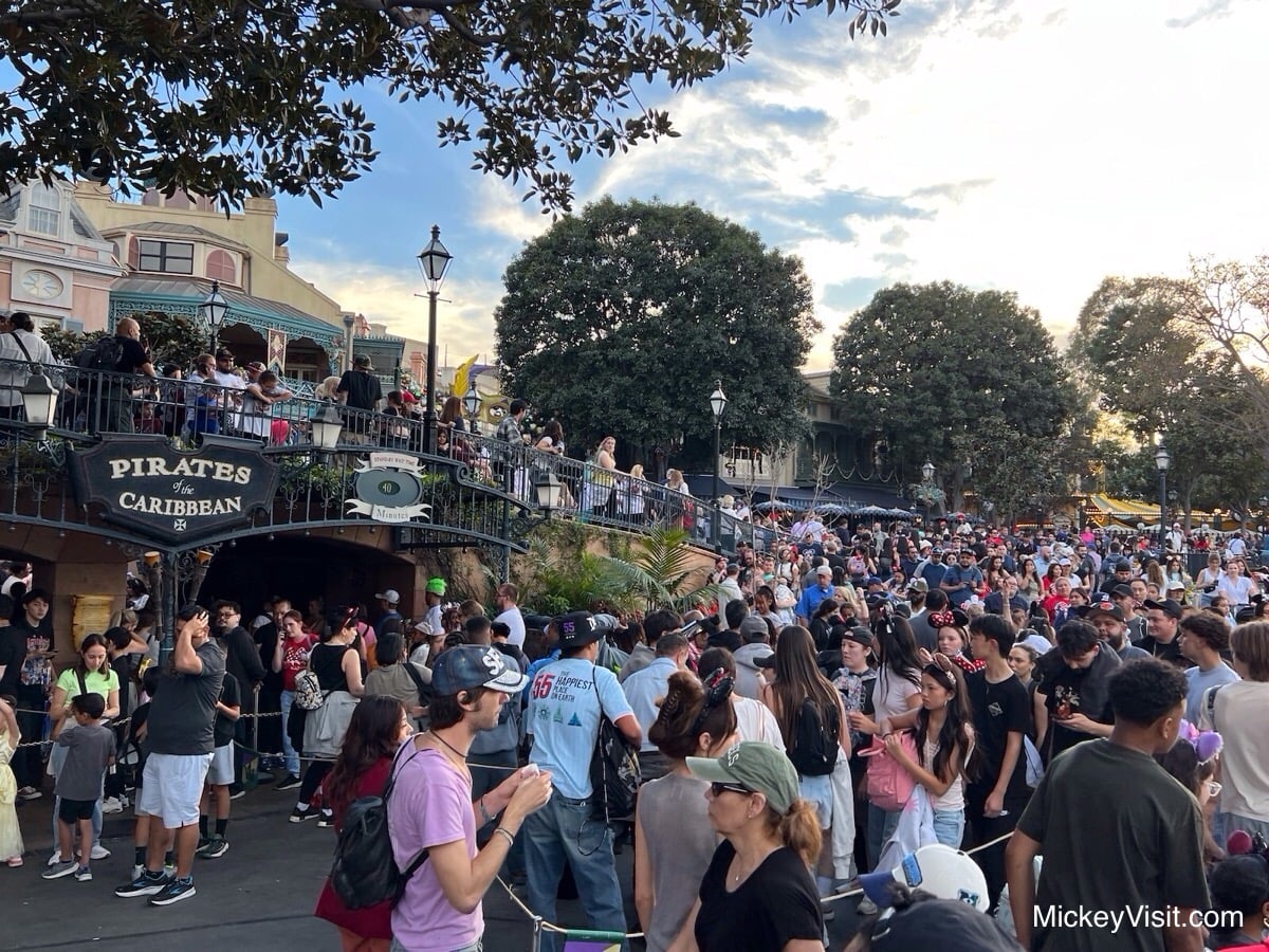Pirates of the Caribbean Crowds