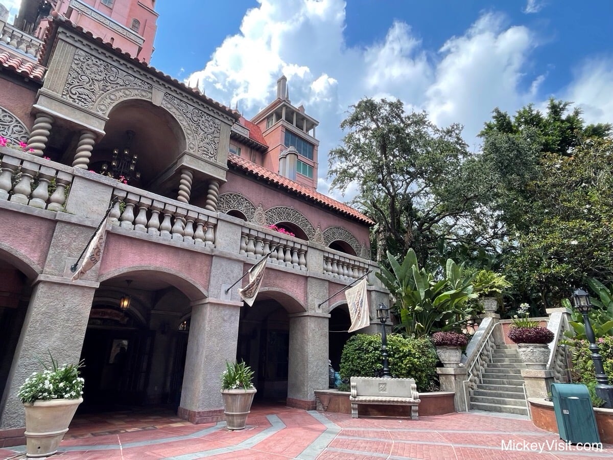 Hollywood Studios Quiet Spot