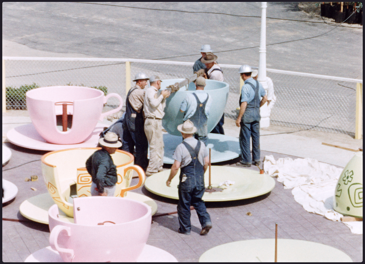 construction disneyland handcrafted