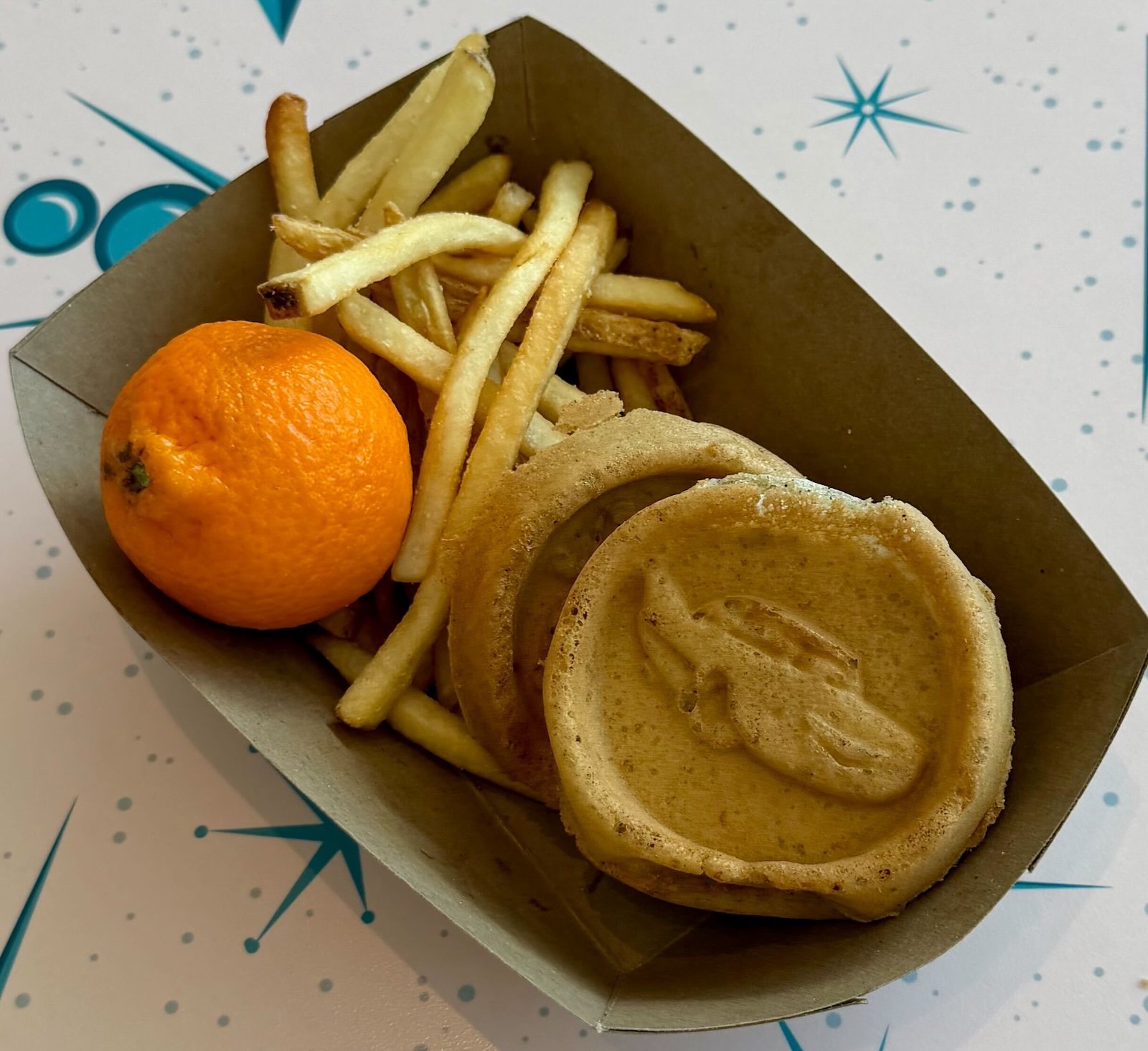 Mini Buckwheat Waffles Flo's V8 Cafe