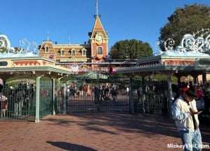 disneyland entrance