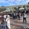 Disneyland entrance line