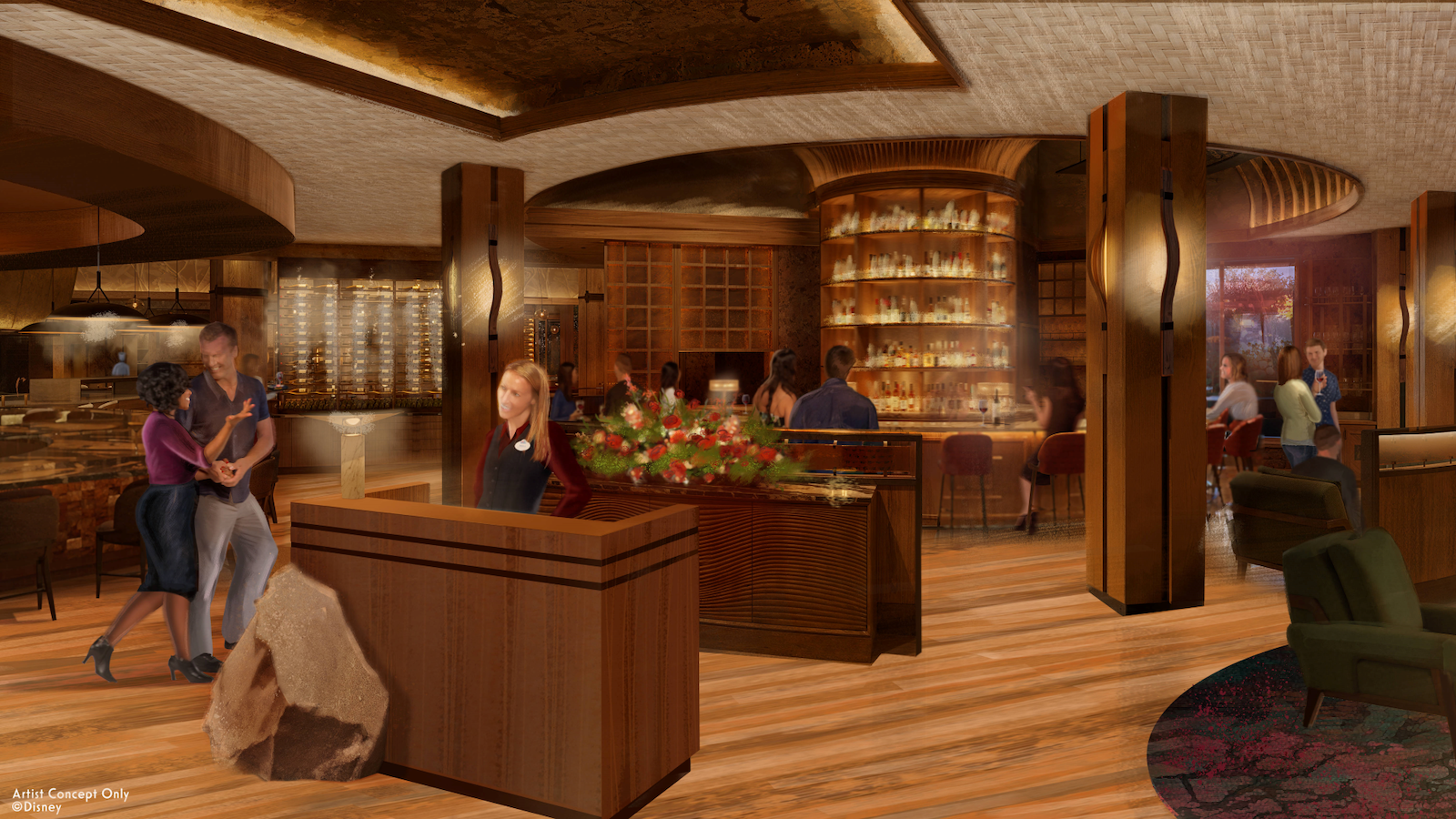 Napa Rose Grand Californian concept art