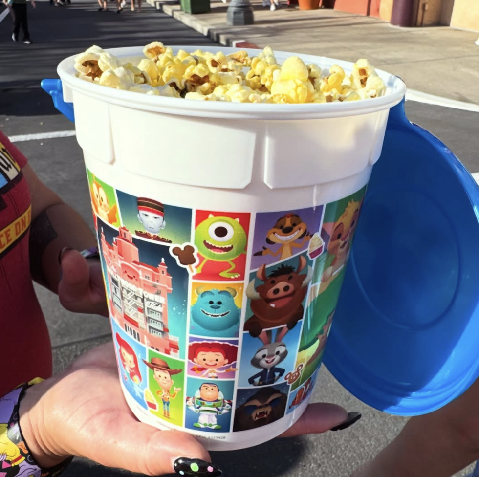 Jerrod Maruyama new disney world popcorn bucket