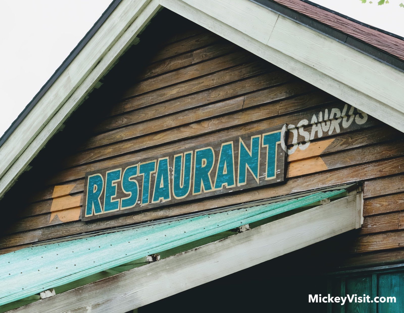 Restaurantosaurus sign