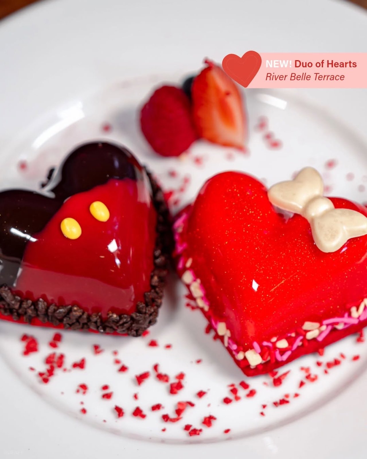 Sweethearts' Nite Duo of Hearts Riverbelle Terrace