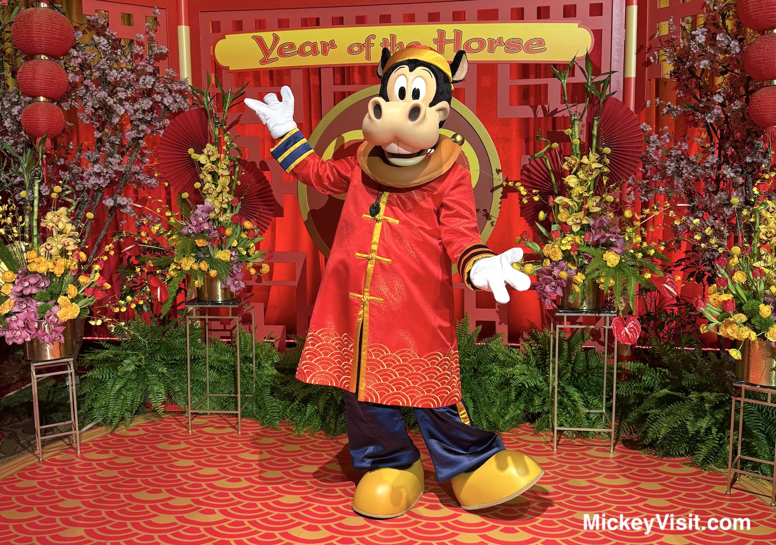 Horace Horsecollar at Disney California Adventure