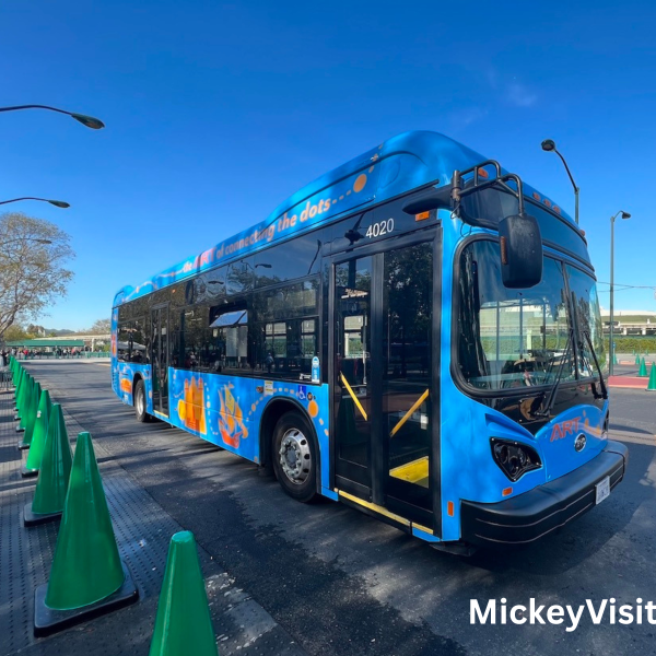 Disneyland ART bus