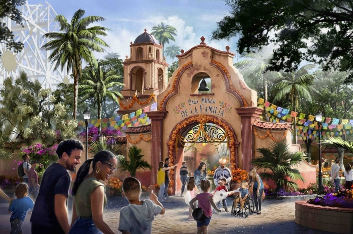 coco new ride concept artwork disney california adventure