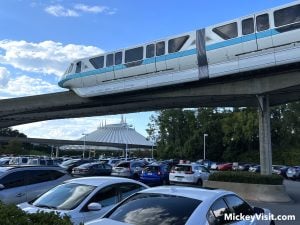 disney world monorail magic kingdom
