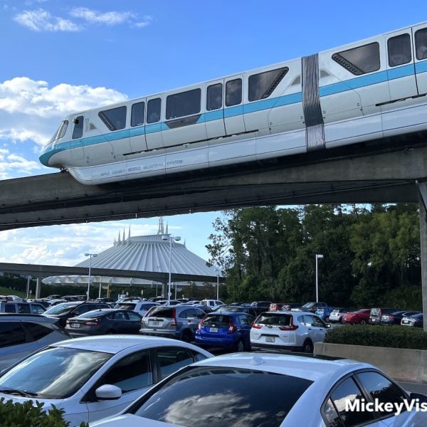 disney world monorail magic kingdom