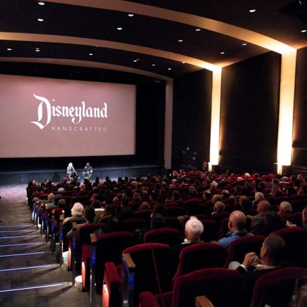 disneyland handcrafted theater premiere