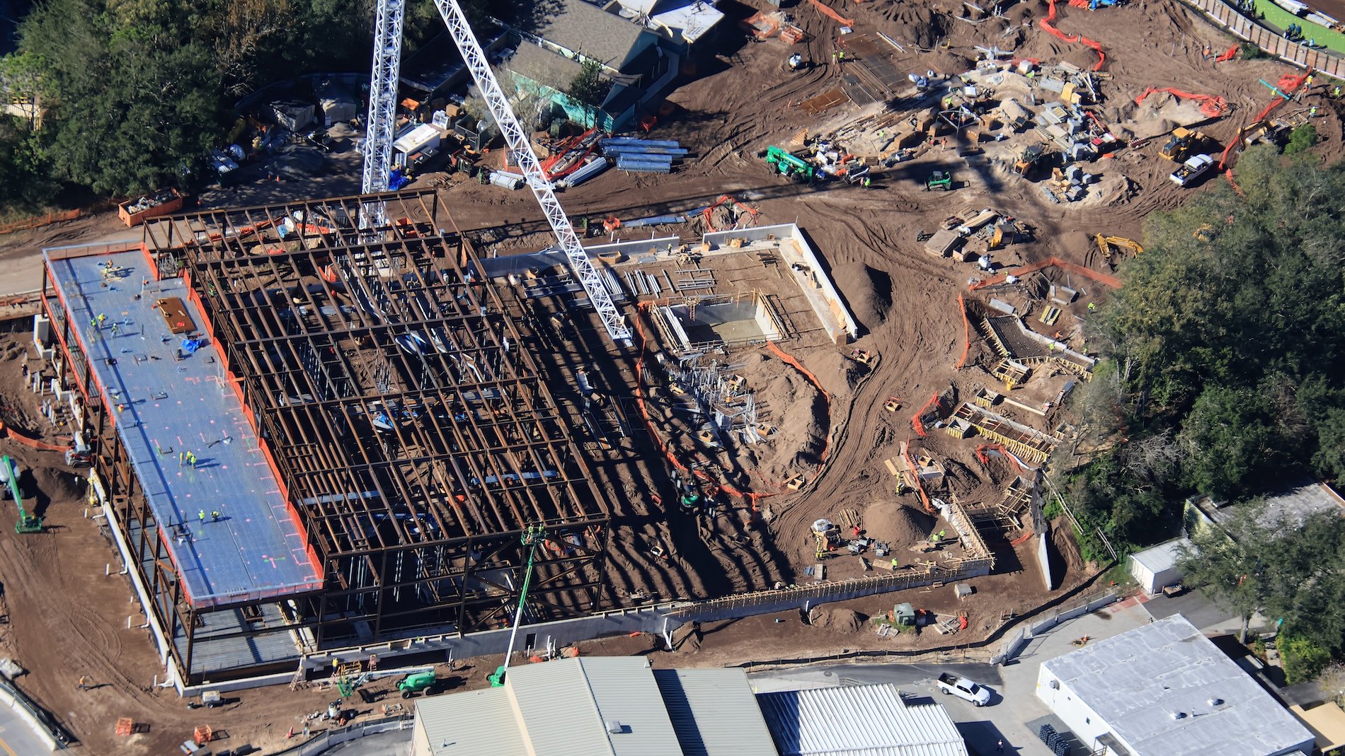 Encanto area construction