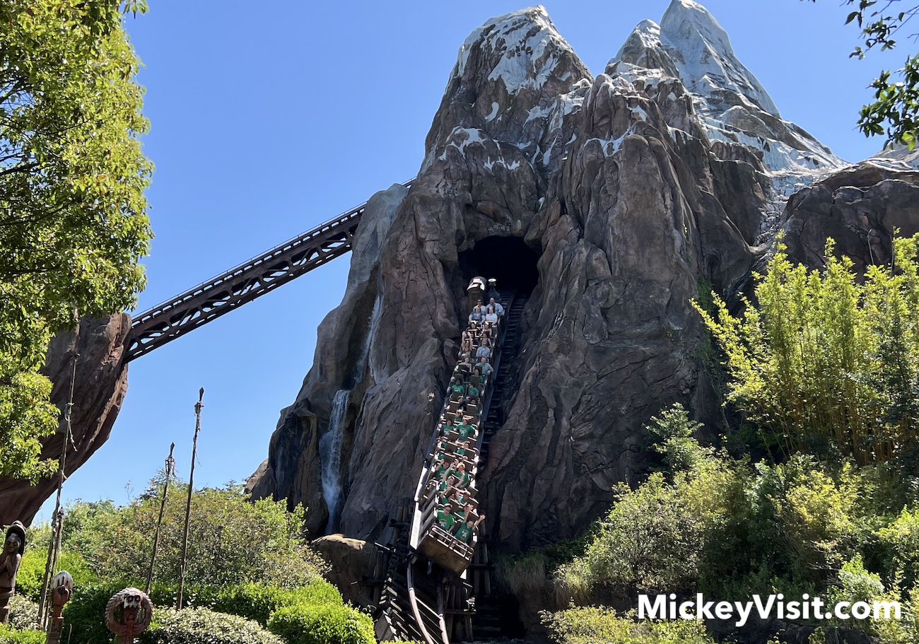 Expedition Everest Ride Refurbishment Begins at Disney World Ahead of ...