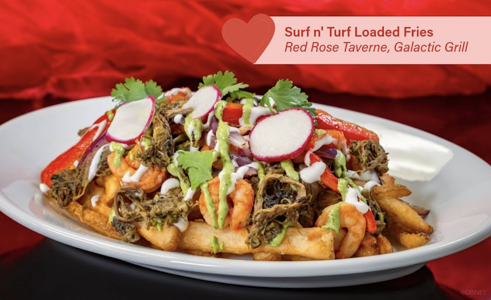 Surf n' Turf Loaded Fries