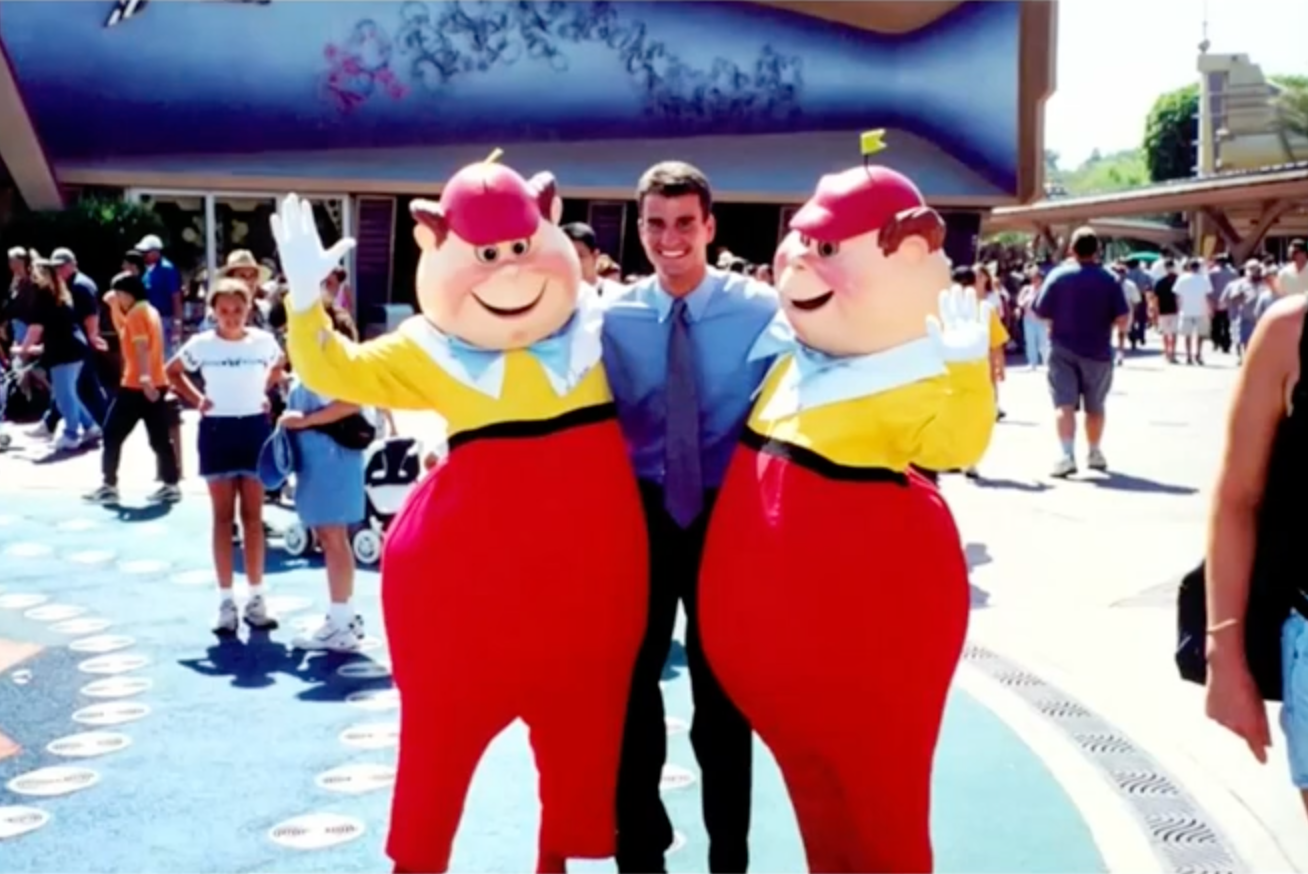 josh damaro disneyland tomorrowland