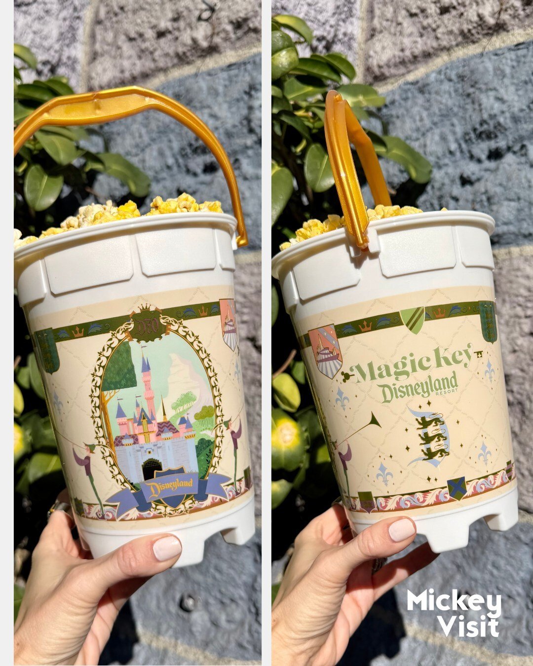 Magic Key popcorn bucket