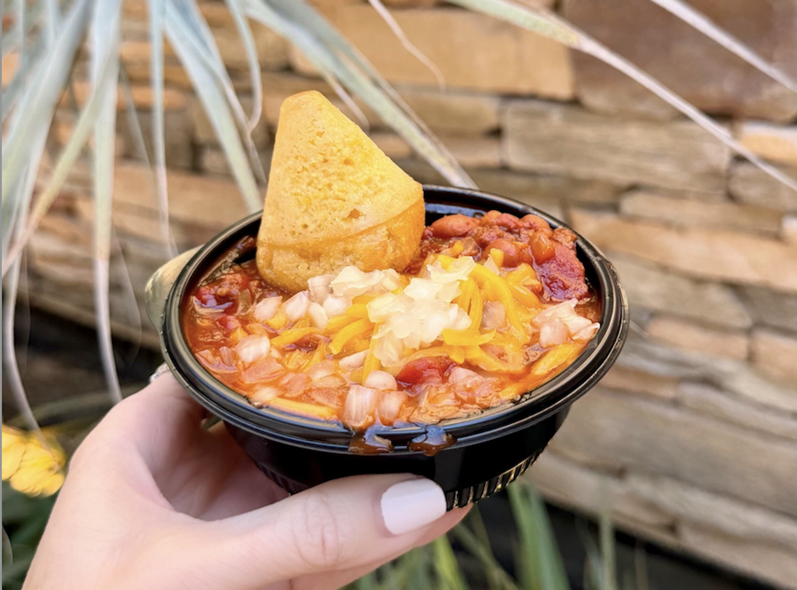 Cup of Chili Flo's V8 Cafe