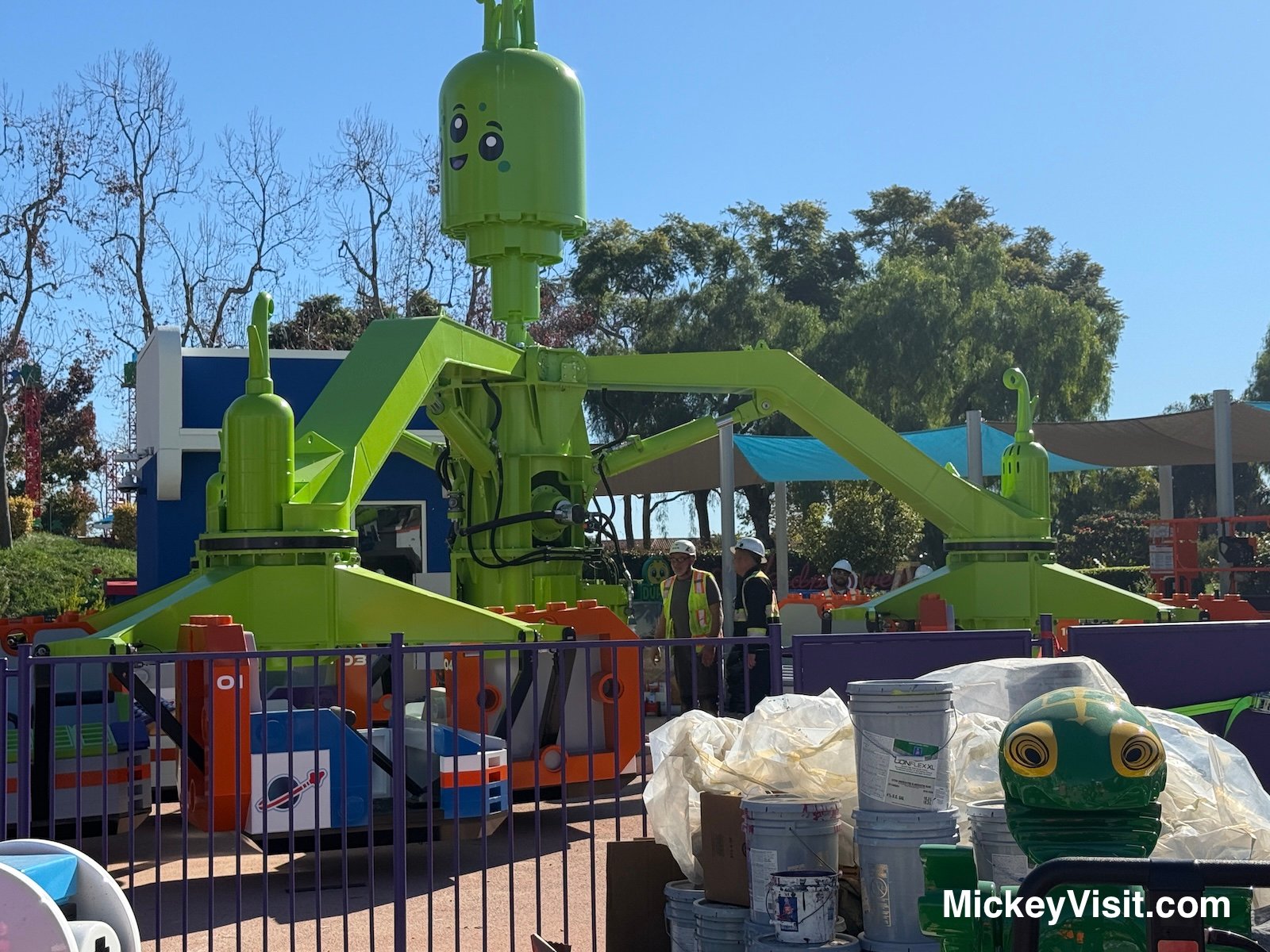 G-Force Test Facility LEGOLAND California