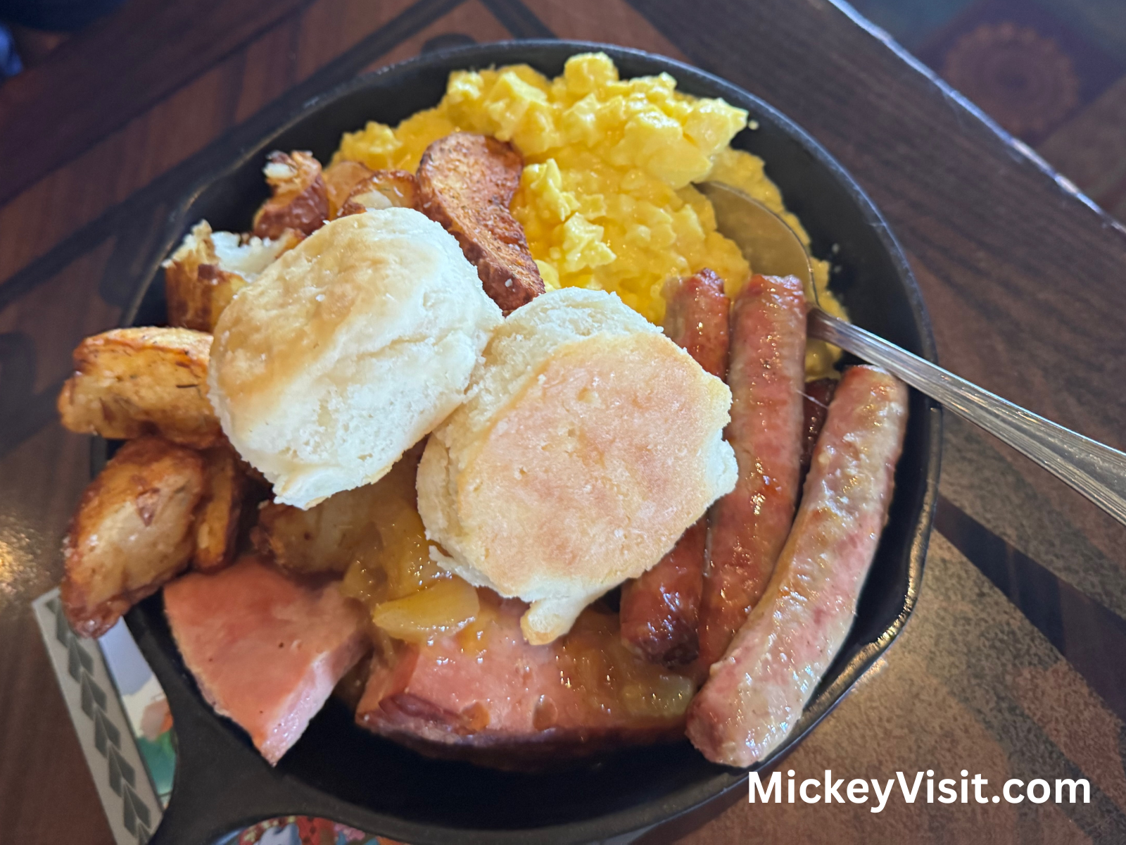 Breakfast plata 'ohana